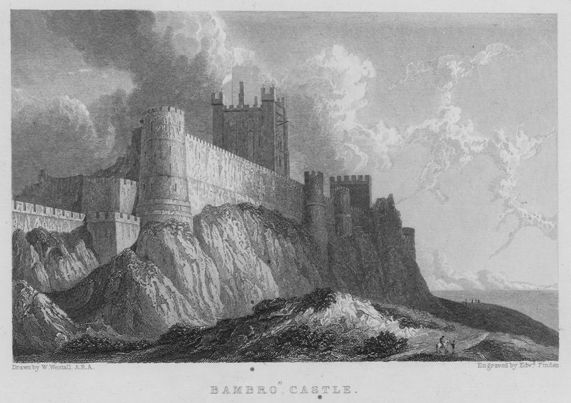 Château de Bambro - William (after) Westall