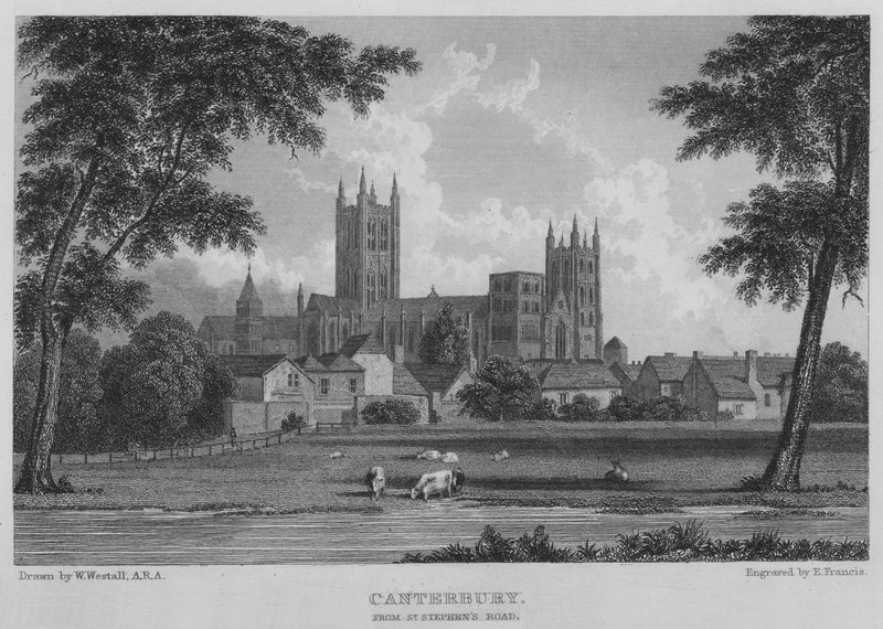 Canterbury, depuis St Stephen