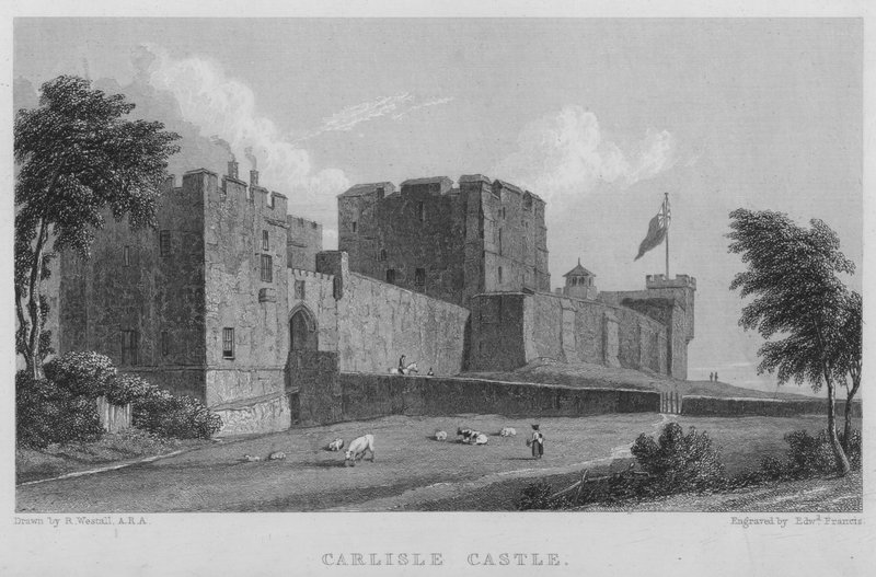 Château de Carlisle - William (after) Westall