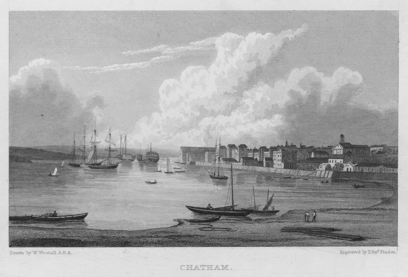 Chatham - William (after) Westall