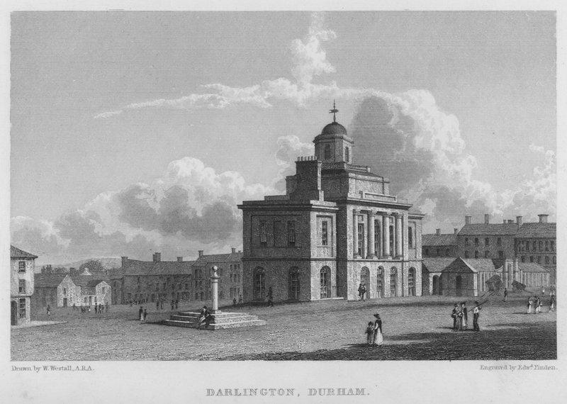 Darlington, Durham - William (after) Westall