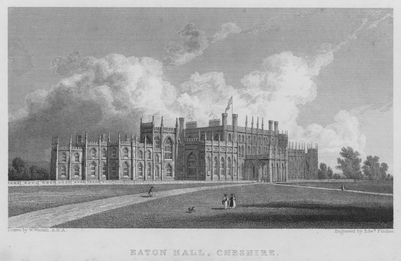 Eaton Hall, Cheshire - William (after) Westall