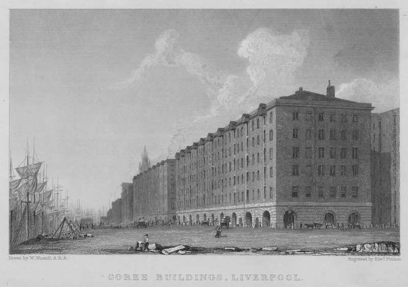 Bâtiments de Gorée, Liverpool - William (after) Westall