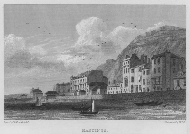 Hastings (gravure) - William (after) Westall
