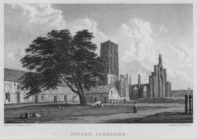 Howden, Yorkshire (gravure) - William (after) Westall