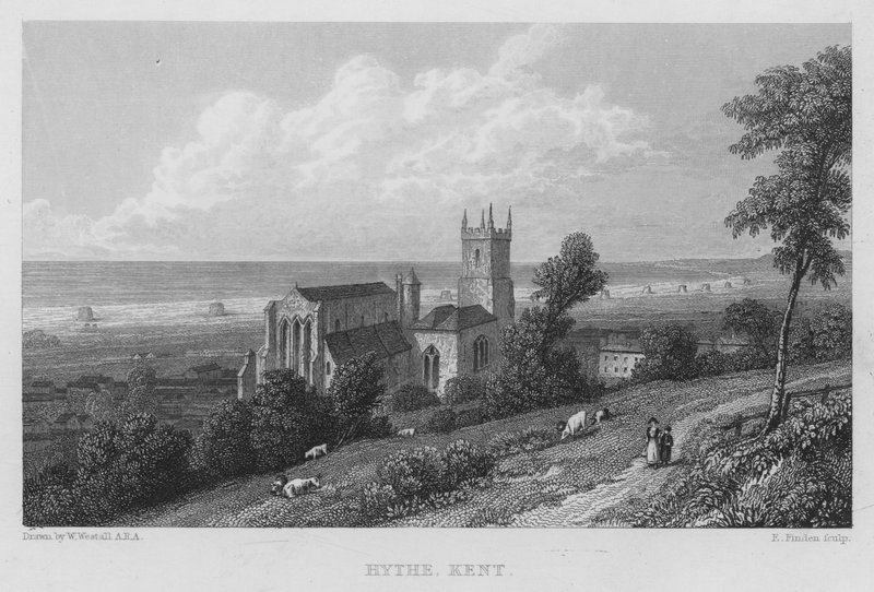 Hythe, Kent - William (after) Westall