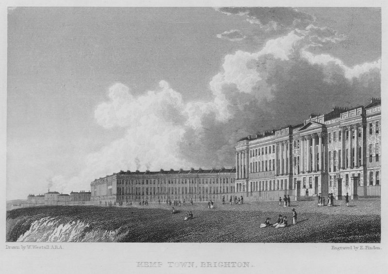Kemp Town, Brighton - William (after) Westall
