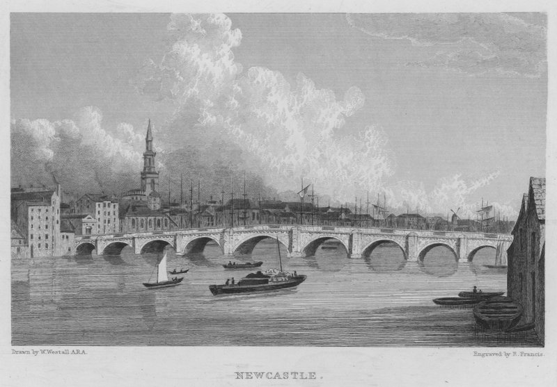 Newcastle - William (after) Westall