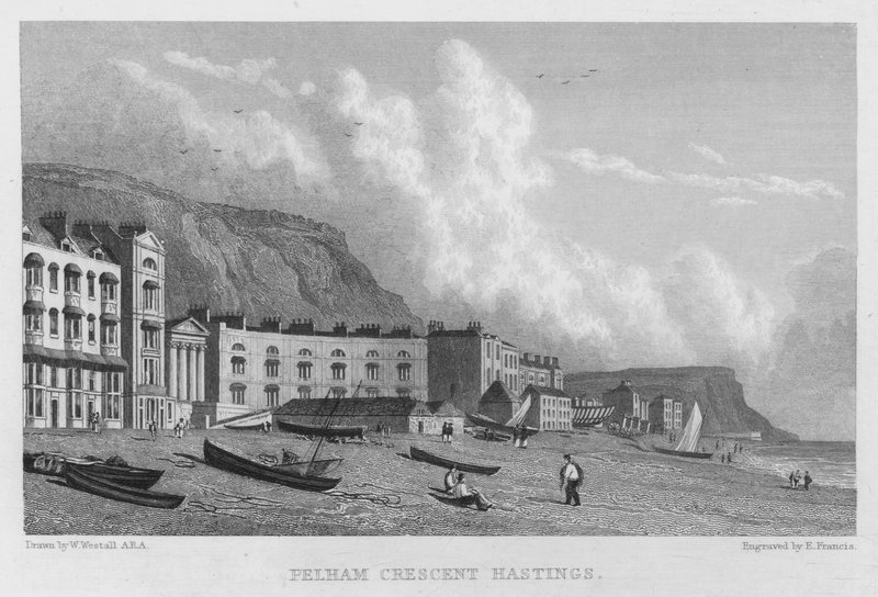 Pelham Crescent, Hastings - William (after) Westall