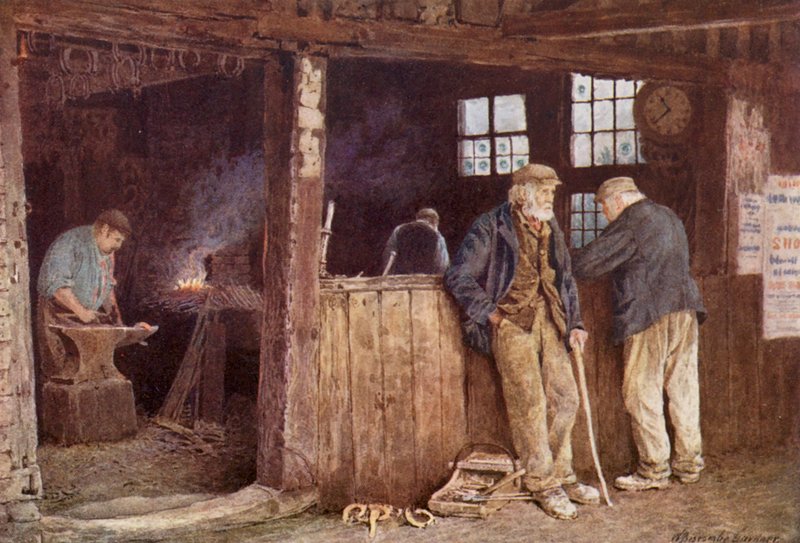 Forge de Geerings, Rolvenden - William Biscombe Gardner