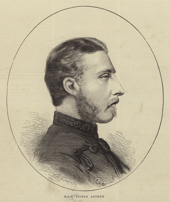 SAR le prince Arthur - William Biscombe Gardner