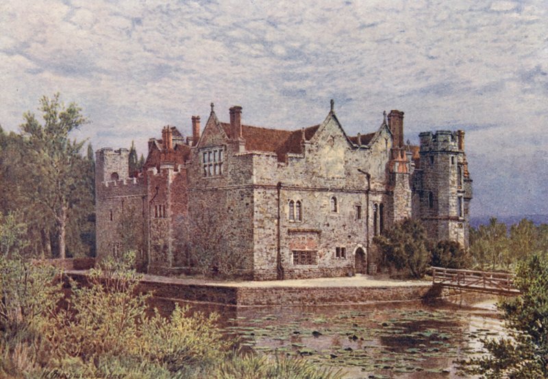Château de Hever - William Biscombe Gardner