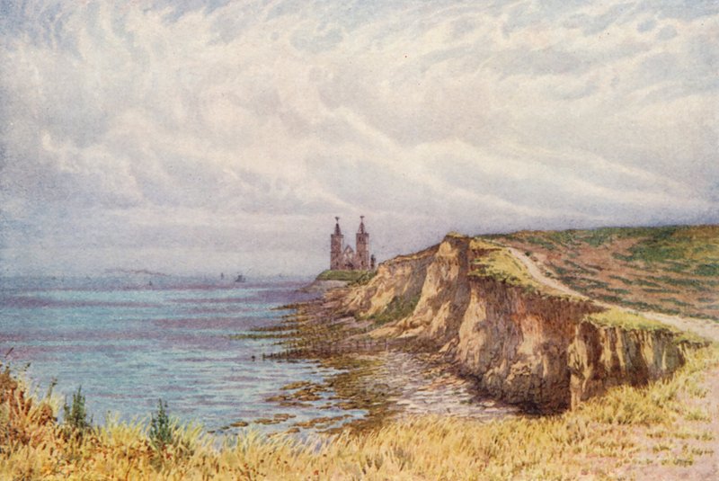 Reculver depuis l
