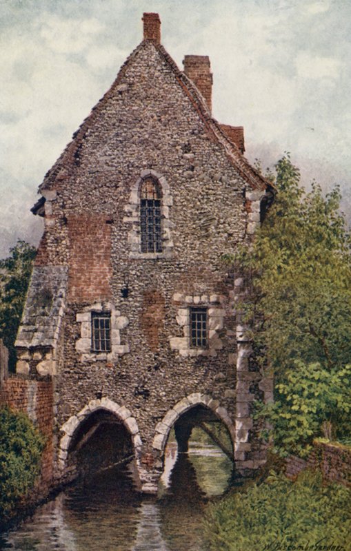 La Maison des Greyfriars, Canterbury - William Biscombe Gardner