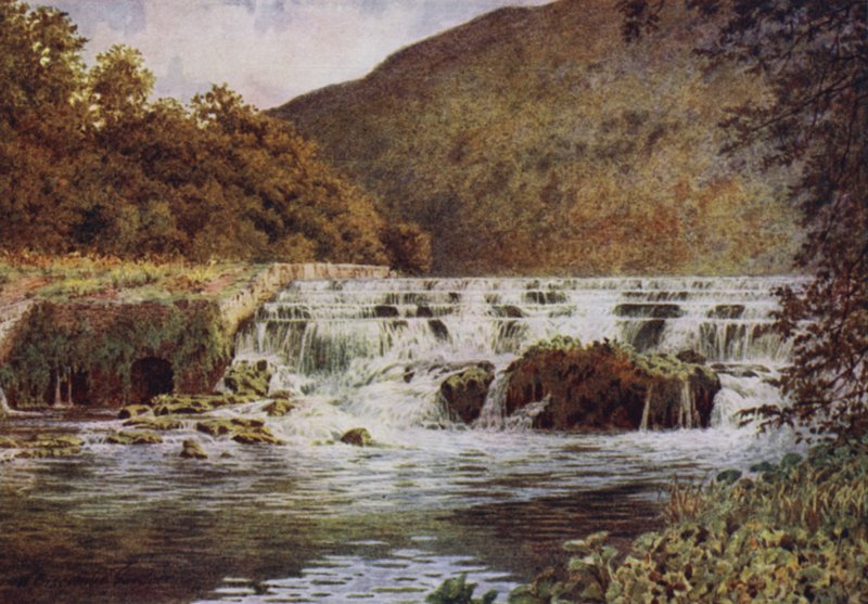 La Cascade, Monsal Dale - William Biscombe Gardner