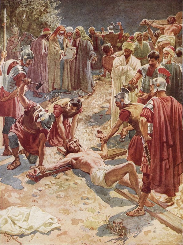 Jésus crucifié - William Brassey Hole
