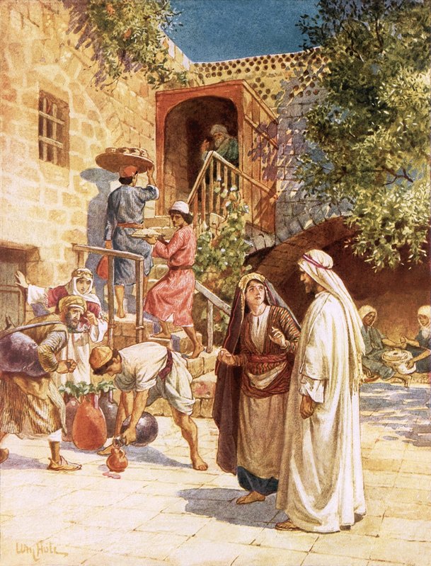 Les noces de Cana - William Brassey Hole