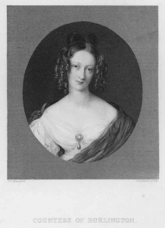 Comtesse de Burlington (gravure) - William Charles (after) Ross