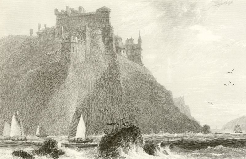 Château de Culzean, Ayrshire, Écosse - William Daniell