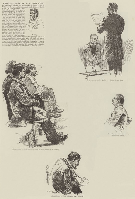 Divertissement pour les dockers - William Douglas Almond