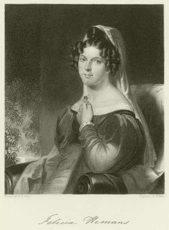 Felicia Hemans - William Edward West
