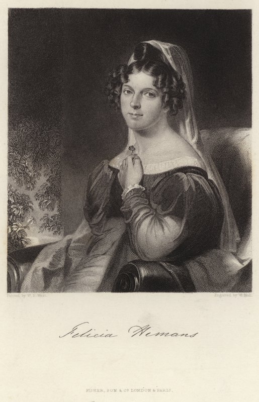 Felicia Hemans - William Edward West
