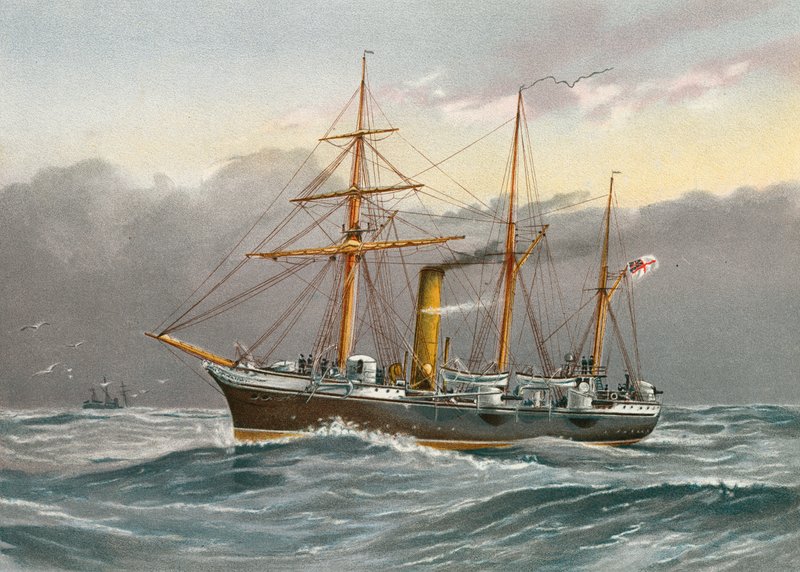 HMS Nymphe - William Frederick Mitchell