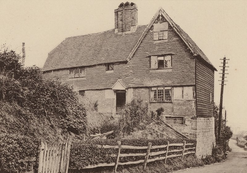 À Mayfield, Sussex - William Galsworthy Davie