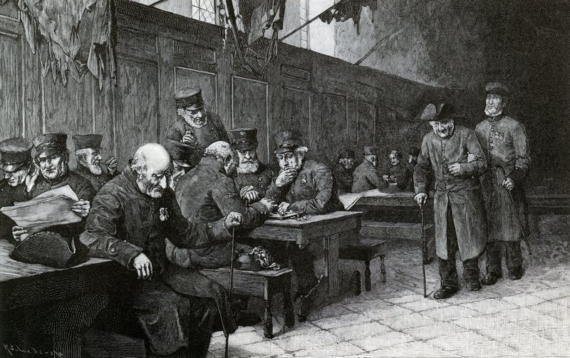 Pensionnaires de Chelsea - William Harris Weatherhead