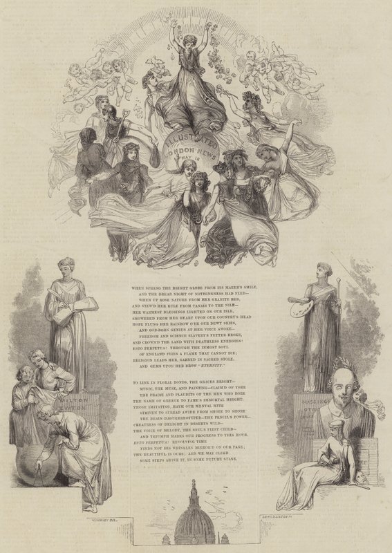 Une guirlande de mai - William Harvey