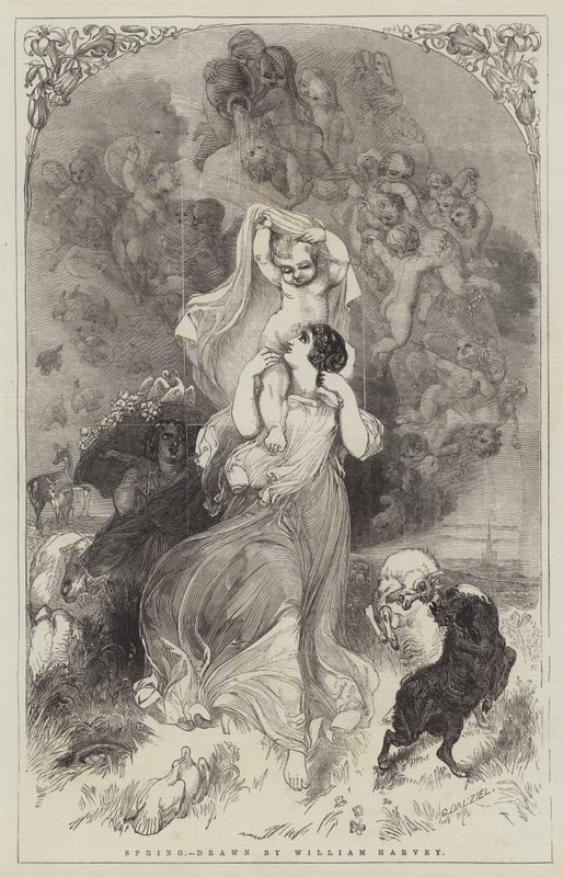 Printemps - William Harvey