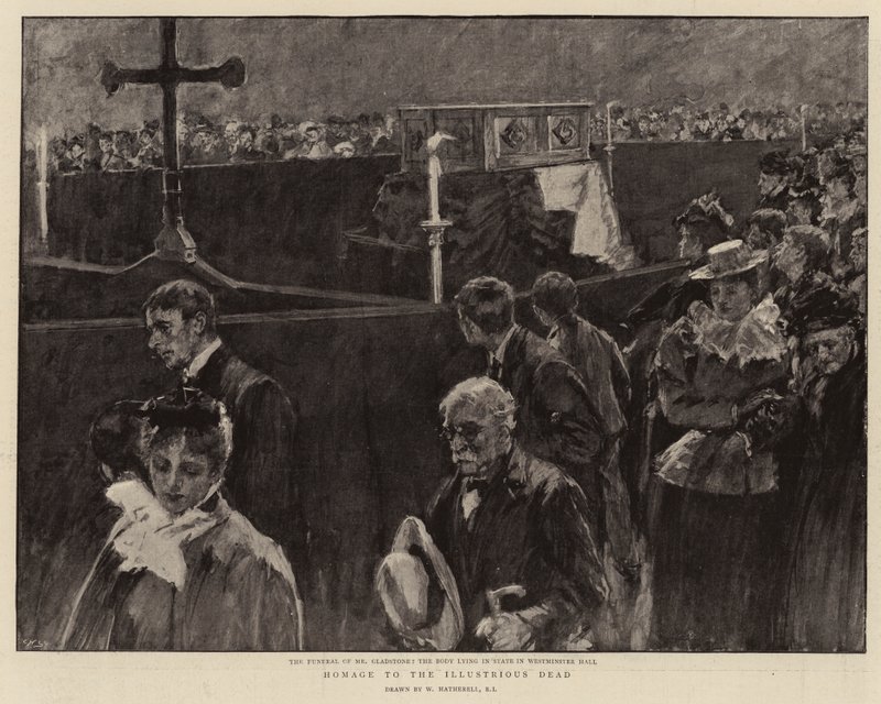 Hommage aux Illustres Morts - William Hatherell