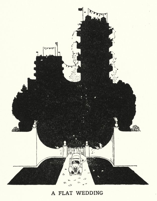 Un mariage à plat - William Heath Robinson