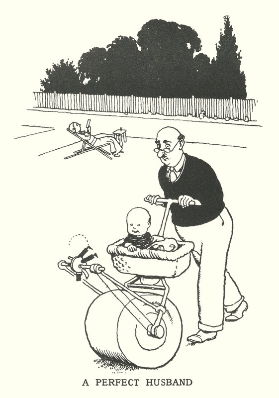 Un mari parfait - William Heath Robinson