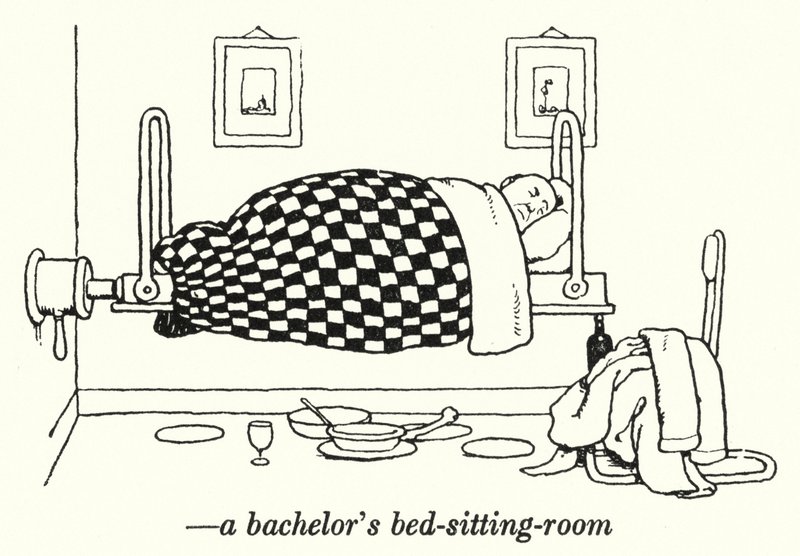 Chambre-salon d