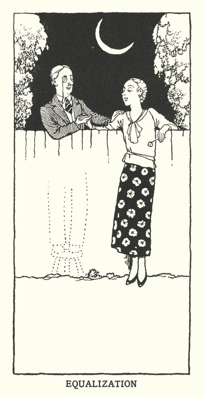 Égalisation - William Heath Robinson