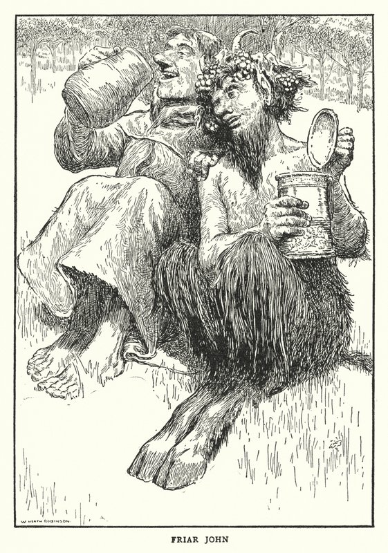 Frère Jean - William Heath Robinson