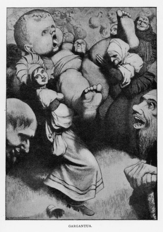 Gargantua - William Heath Robinson