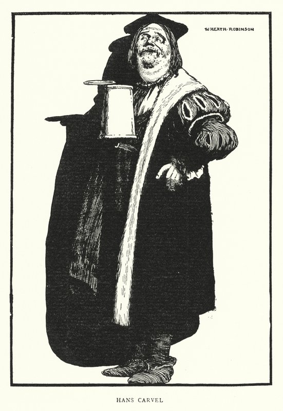 Hans Carvel - William Heath Robinson
