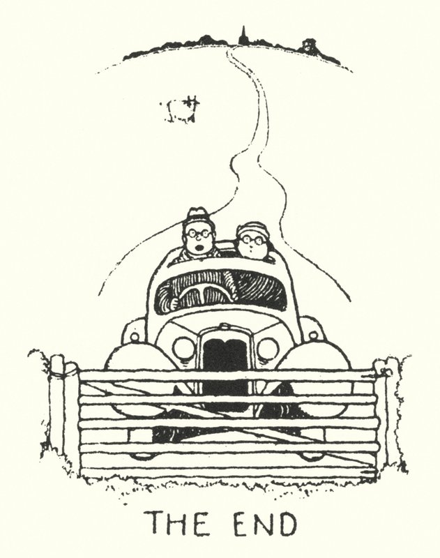 La fin - William Heath Robinson