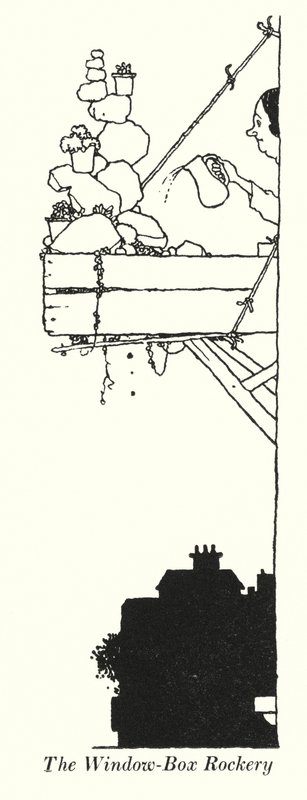La Rocaille de la Boîte à Fenêtre - William Heath Robinson