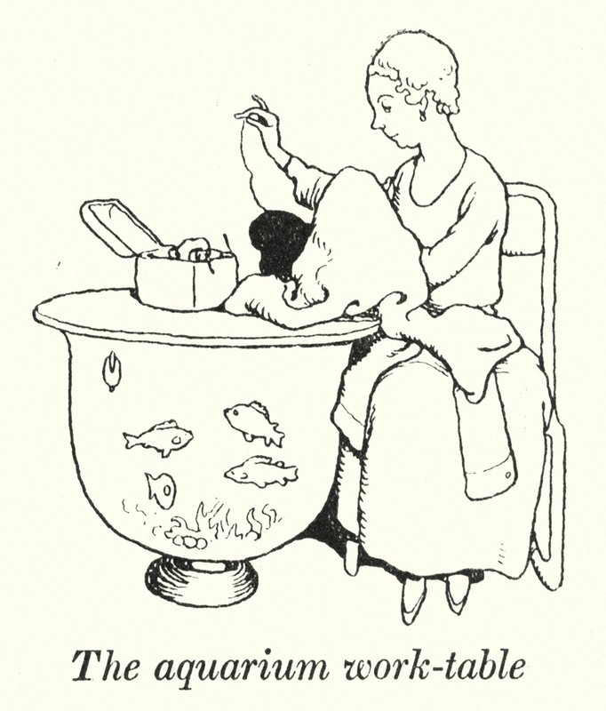 La table de travail de l