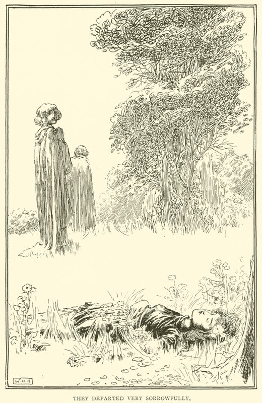 Ils partirent très tristement - William Heath Robinson