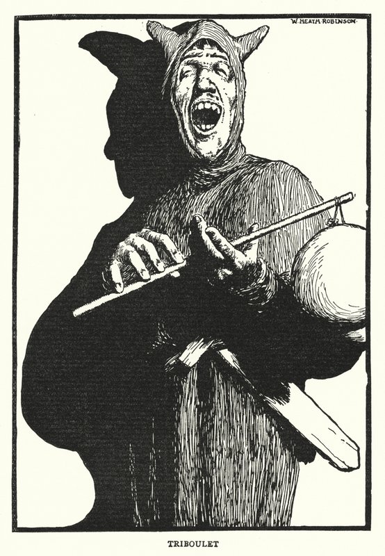 Triboulet - William Heath Robinson