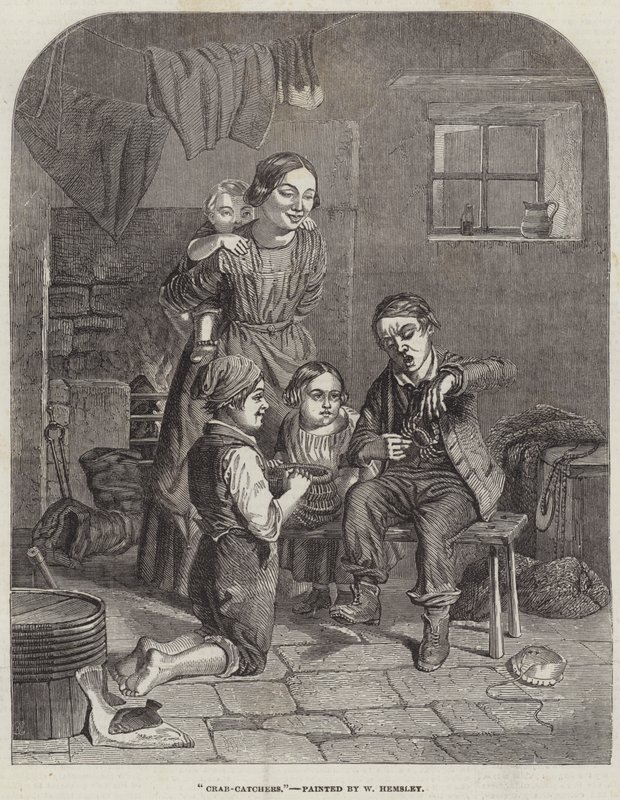 Pêcheurs de crabes - William Hemsley