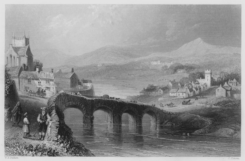 Bray - William Henry (after) Bartlett