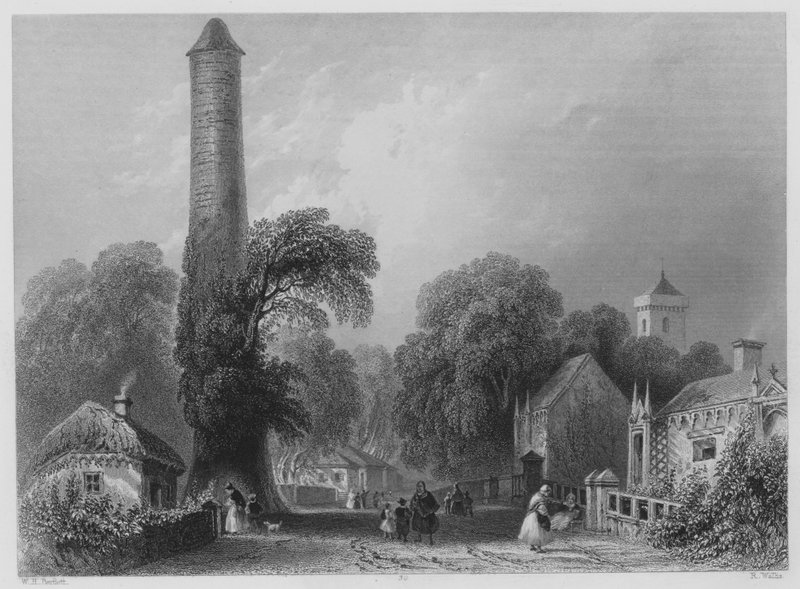 Clondalkin - William Henry (after) Bartlett