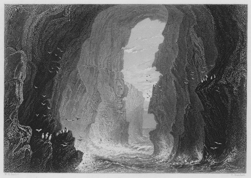 Grotte de Dunkerry, comté d