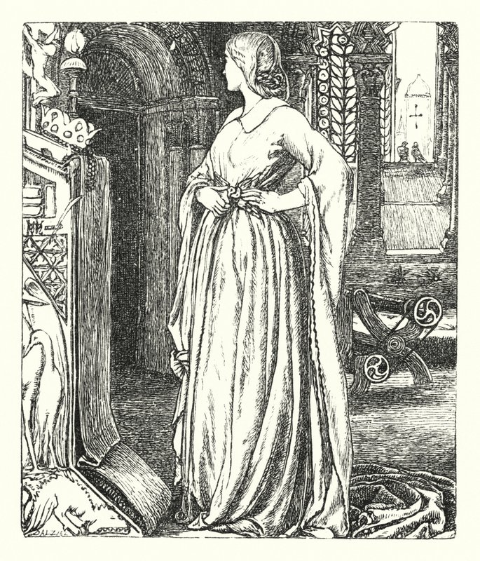 Godiva - William Henry (after) Hunt