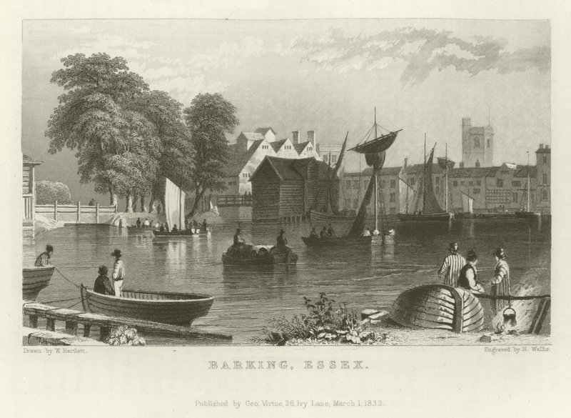 Barking, Essex - William Henry Bartlett